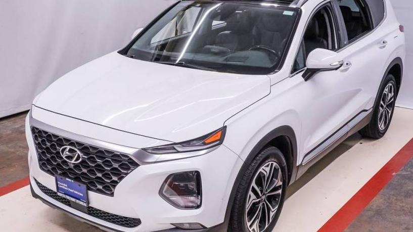 HYUNDAI SANTA FE 2019 5NMS53AA9KH094403 image